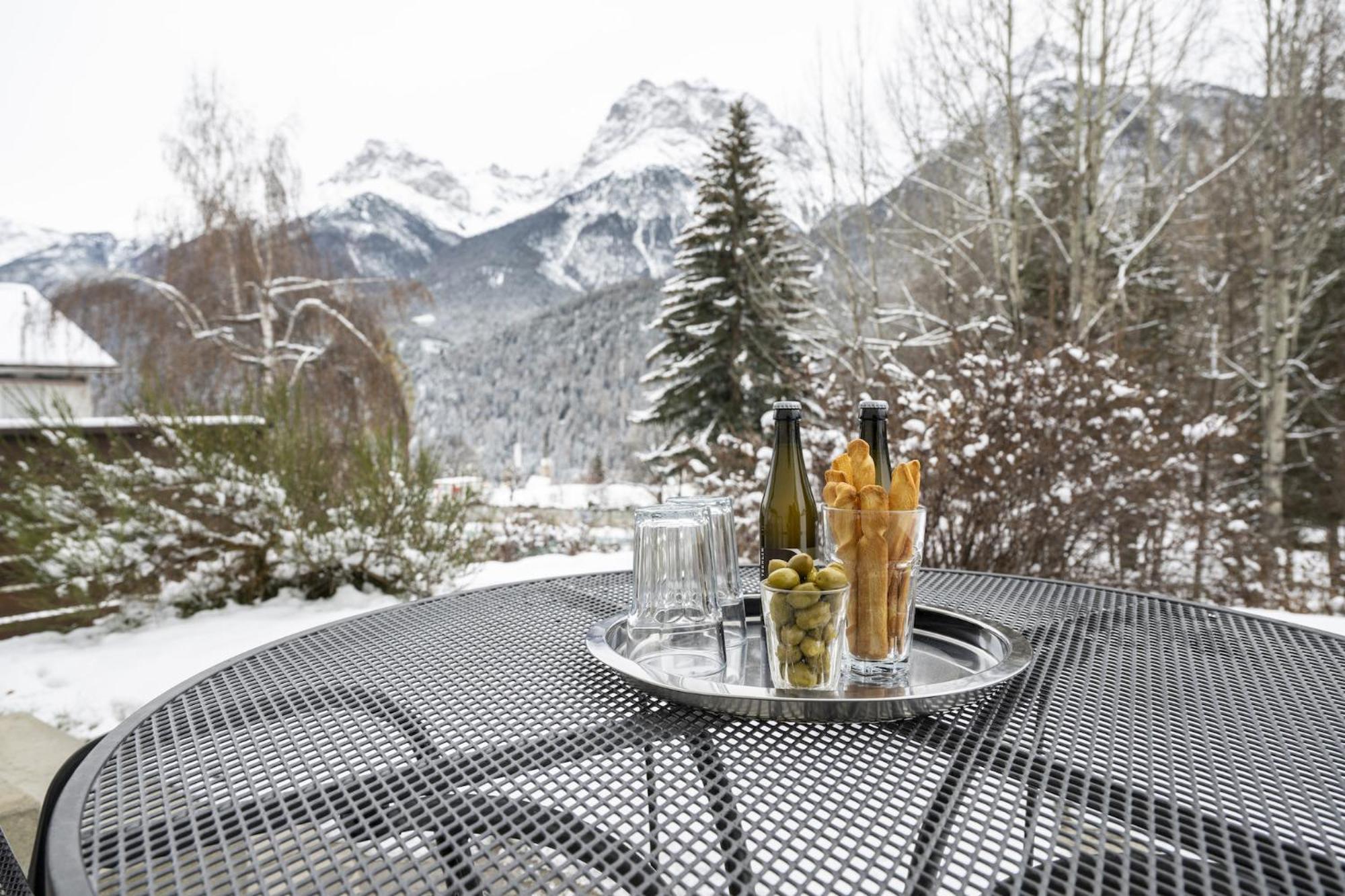 Feriensiedlung True 9 Scuol Buitenkant foto